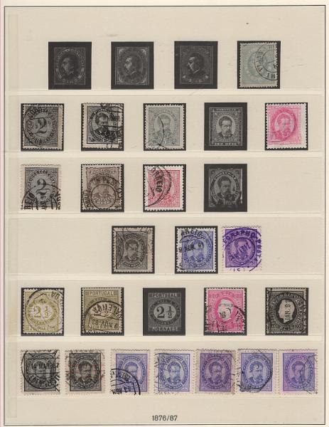 2044.jpg -     Lote:    2044                   Descrição:         Portugal - Álbum Lindner com folhas Lindner modelo 220, desde 1870 a 1940 com selos novos e usados. Faltam a maior parte dos selos, embora com boas séries em estado de novo e usado. Bom valor de catálogo. Lote a ver.          Lote       Valor Base:     &euro; 150,00     Valor Venda:     &euro;      