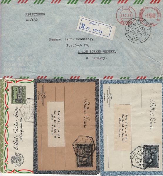 2065.jpg -     Lote:    2065                   Descrição:         Portugal e ex-Colónias. Caixa com centenas peças filatélicas, maioritariamente de Portugal e ex-Colónias, incluindo muitos inteiros postais. Lote a ver.         Lote       Valor Base:     &euro; 80,00     Valor Venda:     &euro;      