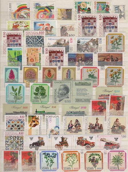 2072.jpg -     Lote:    2072                   Descrição:         Portugal e ex-Colónias &mdash; Classificador com centenas de selos de Portugal, desde período monárquico até anos 1990, e alguns selos das ex-colónias em nova e usado. Lote com bom valor de catálogo. Lote a ver.         Lote       Valor Base:     &euro; 150,00     Valor Venda:     &euro;      