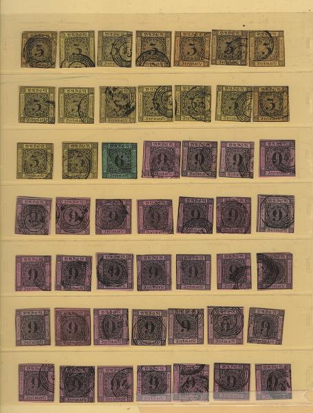 2104.jpg -     Lote:    2104                   Descrição:         Alemanha e Antigos Estados - Classificador com centenas de selos novos e usados, notando-se alguma boa marcofilia. Alto valor de catálogo. Lote a ver.         Lote       Valor Base:     &euro; 250,00     Valor Venda:     &euro;      
