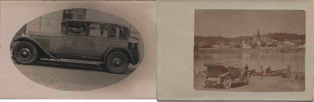 2217.jpg -     Lote:    2217      Lotes pelo Correio             Descrição:         Temáticos. Automóveis antigos. Lote com 2 postais ilustrados fotográficos.         PI       Valor Base:     &euro; 5,00     Valor Venda:     &euro;      