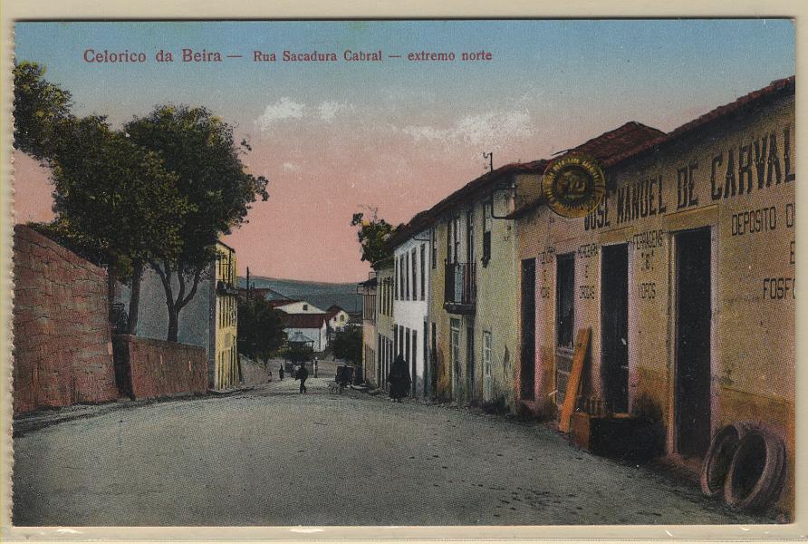 2220.jpg -     Lote:    2220      Lotes pelo Correio             Descrição:         Temáticos. Casas Comerciais. Lote com 2 postais ilustrados de Celorico da Beira e Funchal (Rosa D'Ouro).         PI       Valor Base:     &euro; 10,00     Valor Venda:     &euro;      