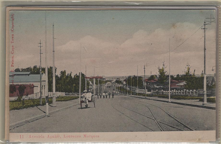 2229.jpg -     Lote:    2229      Lotes pelo Correio             Descrição:         Moçambique. Lote com 5 postais ilustrados: Lourenço Marques * Avenida Aguiar + Uma Aldeia Indígena + Beira * Rio Chiveve (fotográfico) + Beira * Hospital + Lourenço Marques * Praça Mousinho d'Albuquerque.         PI       Valor Base:     &euro; 30,00     Valor Venda:     &euro;      