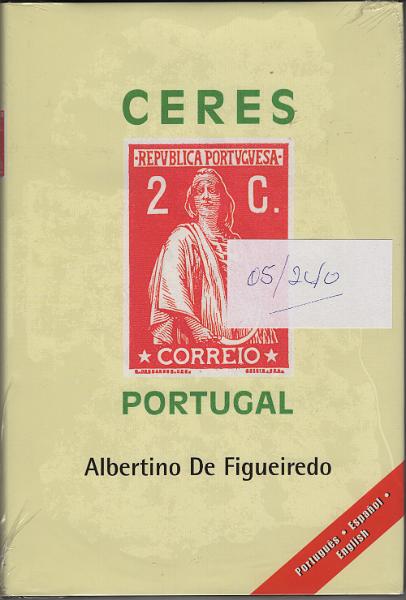 2934.jpg -     Lote:    2934      Lotes pelo Correio             Descrição:         Ceres, de Albertino de Figueiredo.         Livro       Valor Base:     &euro; 7,00     Valor Venda:     &euro;      