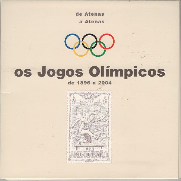 3031.jpg -     Lote:    3031      Lotes pelo Correio             Descrição:         Os Jogos Olímpicos de 1896 a 2004. Carteira editada pelas Colecções Philae incluindo o selo dos Jogos Olímpicos de 1928. Carteira n.º 107.         CRT       Valor Base:     &euro; 5,00     Valor Venda:     &euro;      
