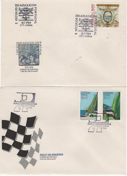3054.jpg -     Lote:    3054      Lotes pelo Correio             Descrição:         Portugal * FDC's &mdash; Coleção desde 1960 a 1985 em três álbuns. Valor de catálogo &euro; 1.470,00. Lote a ver.         Lote       Valor Base:     &euro; 65,00     Valor Venda:     &euro;      