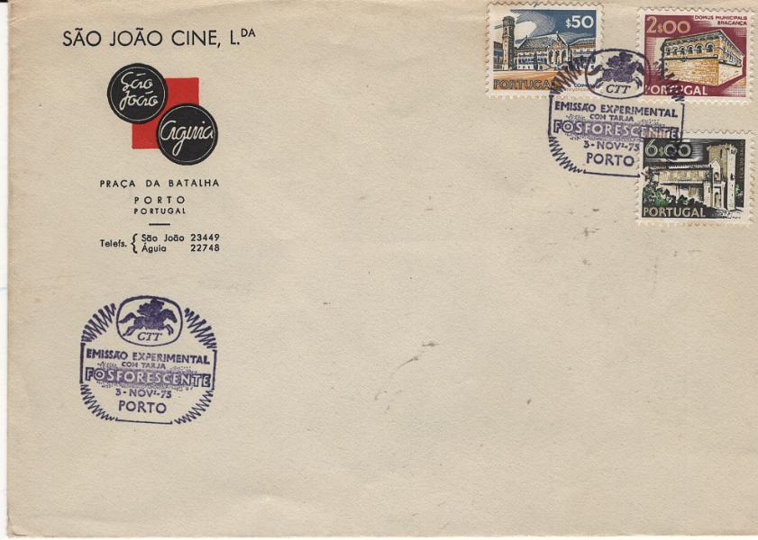 3065.jpg -     Lote:    3065      Lotes pelo Correio             Descrição:         Portugal * FDC's &mdash; Conjunto quase completa das emissões base "Paisagens e Monumentos", "Instrumentos do Trabalho" e "Arquitetura Popular", incluindo algumas variantes de sobrescritos e obliterações. Valor de catálogo &euro; 800,00. Lote a ver         Lote       Valor Base:     &euro; 60,00     Valor Venda:     &euro;      