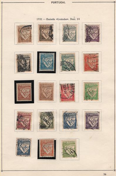 3069.jpg -     Lote:    3069      Lotes pelo Correio             Descrição:         Portugal &mdash; Álbum sem capa, com selos usados, completa entre 1931 (Lusíadas) e 1978 (Segurança Rodoviária). Lote a ver.         Lote       Valor Base:     &euro; 50,00     Valor Venda:     &euro;      