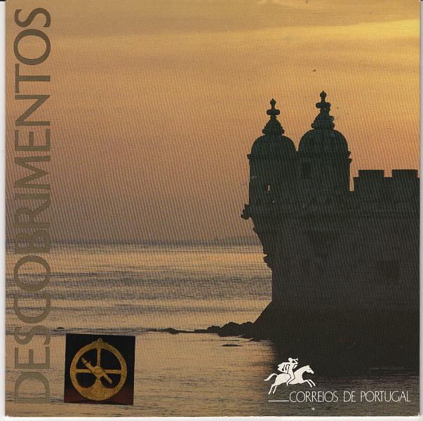 3085.jpg -     Lote:    3085      Lotes pelo Correio             Descrição:         Portugal, Açores e Madeira &mdash; Portugal &mdash; Lote com 4 carteiras com selos alusivos aos Descobrimentos.         CRT       Valor Base:     &euro; 5,00     Valor Venda:     &euro;      