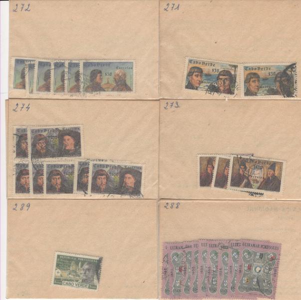 3087.jpg -     Lote:    3087      Lotes pelo Correio             Descrição:         Ex-Colónias Portuguesas &mdash; Lote com selos ordenados em sobrescritos de celofane. Lote a ver.         Lote       Valor Base:     &euro; 30,00     Valor Venda:     &euro;      