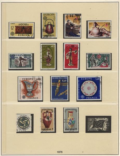 3102.jpg -     Lote:    3102      Lotes pelo Correio             Descrição:         Europa CEPT &mdash; Coleção completa em estado de novo em folhas Lindner desde 1976 a 1980, incluindo blocos e folhas miniaturas. Bom valor de catálogo. Lote a ver.         Lote       Valor Base:     &euro; 40,00     Valor Venda:     &euro;      