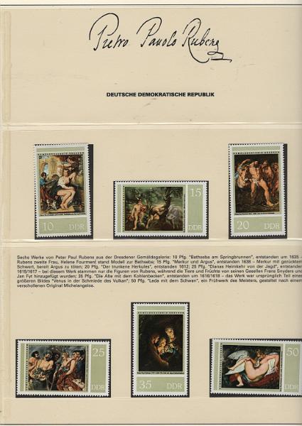 3121.jpg -     Lote:    3121      Lotes pelo Correio             Descrição:         Mundiais &mdash; Lote composto por dois álbuns Lindner com caixa de luxo com selos novos alusivos à pintura de Rubens. Lote a ver.         Lote       Valor Base:     &euro; 50,00     Valor Venda:     &euro;      