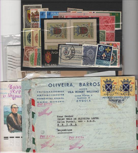 3124.jpg -     Lote:    3124      Lotes pelo Correio             Descrição:         Mundiais &mdash; Lote com dezenas de selos e 12 sobrescritos com interesse para temática de heráldica. Lote a ver.         Lote       Valor Base:     &euro; 5,00     Valor Venda:     &euro;      