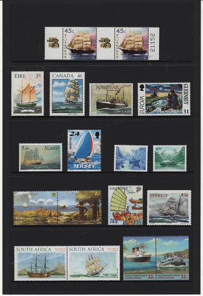 3125.jpg -     Lote:    3125      Lotes pelo Correio             Descrição:         Mundiais. Lote com duas carteiras com selos temáticos sobre o MAR. Uma com selos de 13 países e outra do Brasil alusiva à Expo'98. Lote a ver.         Lote       Valor Base:     &euro; 4,00     Valor Venda:     &euro;      